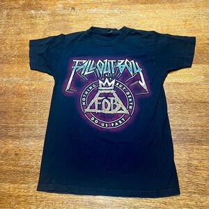 Fall Out Boy band shirt